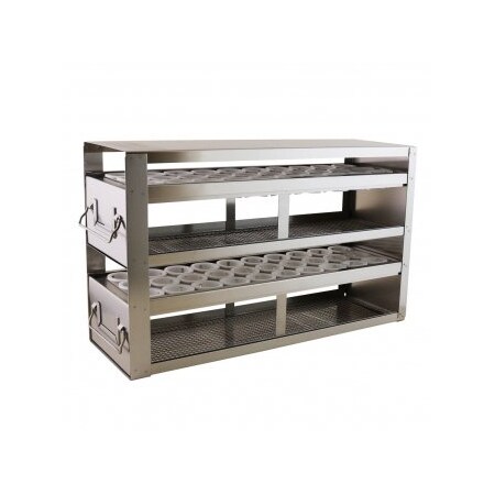 Rpi Freezer Drawer Rack for 15 & 50ml Tubes 181525